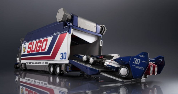 Future GPX Cyber Formula Collection Vehicles 2-Pack Sugolegerd 10V5000 & Super Asurada 01 Circuit Mo 11