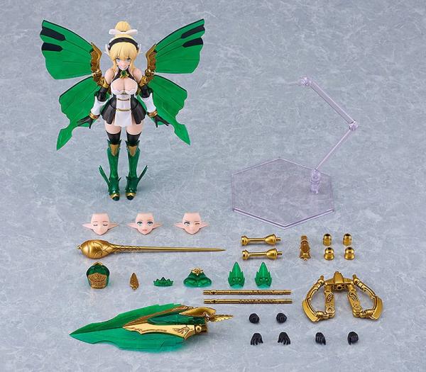 Guilty Princess Plastic Model Kit PLAMAX GP-08 Fairy Knight Princess Elfina 16 cm