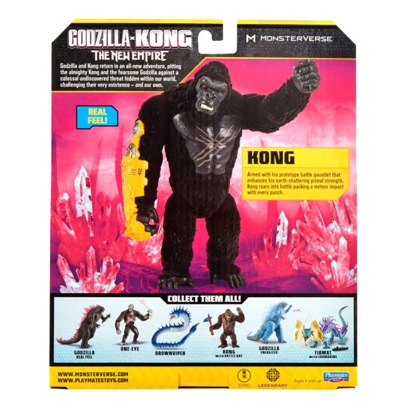 Godzilla x Kong: The New Empire Action Figure Kong Real Feel 15 cm 3