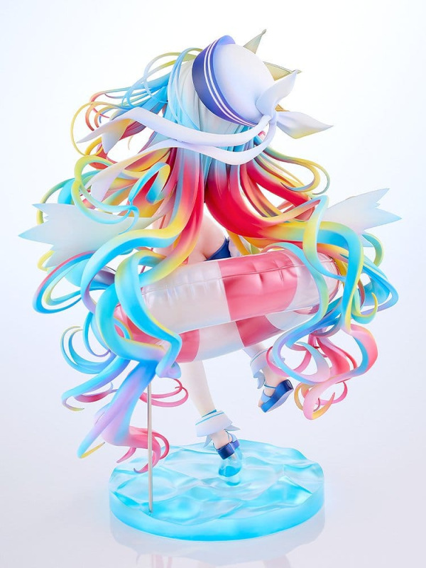 No Game No Life Statue 1/7 Shiro: Sailor-Style Swimsuit Ver. 24 cm 9