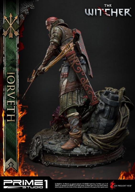 The Witcher 2: Assassins of Kings Iorveth - Statue 50 cm - Prime 1 Studio