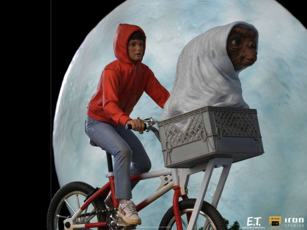 E.T. the Extra-Terrestrial Deluxe Art Scale Statue 1/10 E.T. & Elliot 27 cm 4