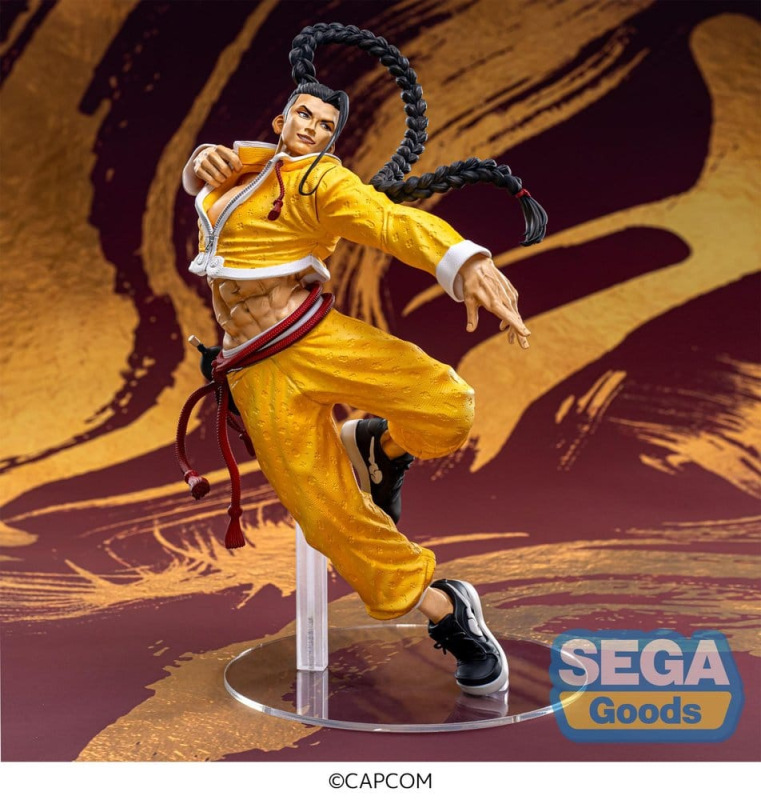 Street Fighter 6 FIGURIZMa PVC Figure Jamie 26 cm 1