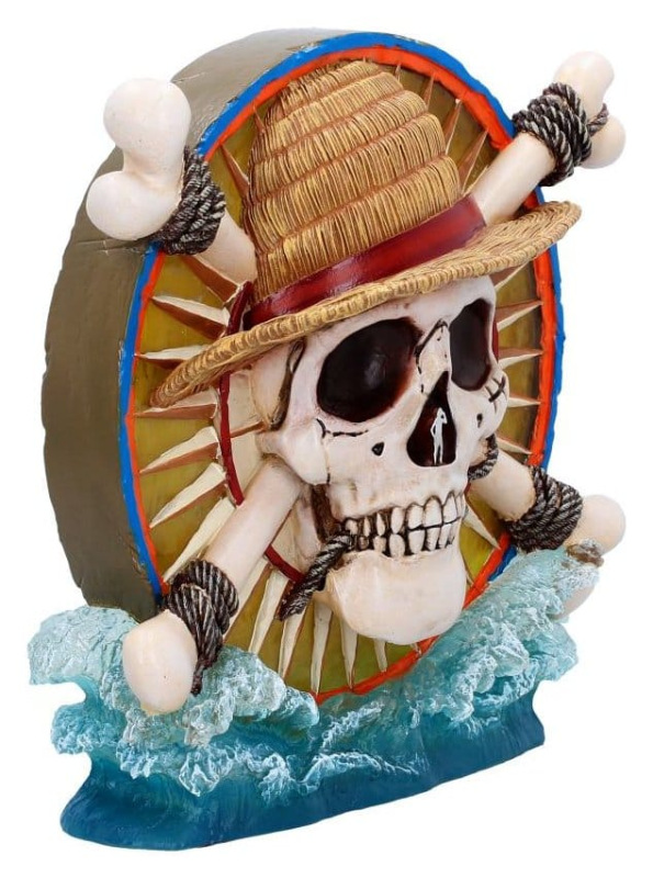 One Piece Lamp Jolly Roger 20 cm 3