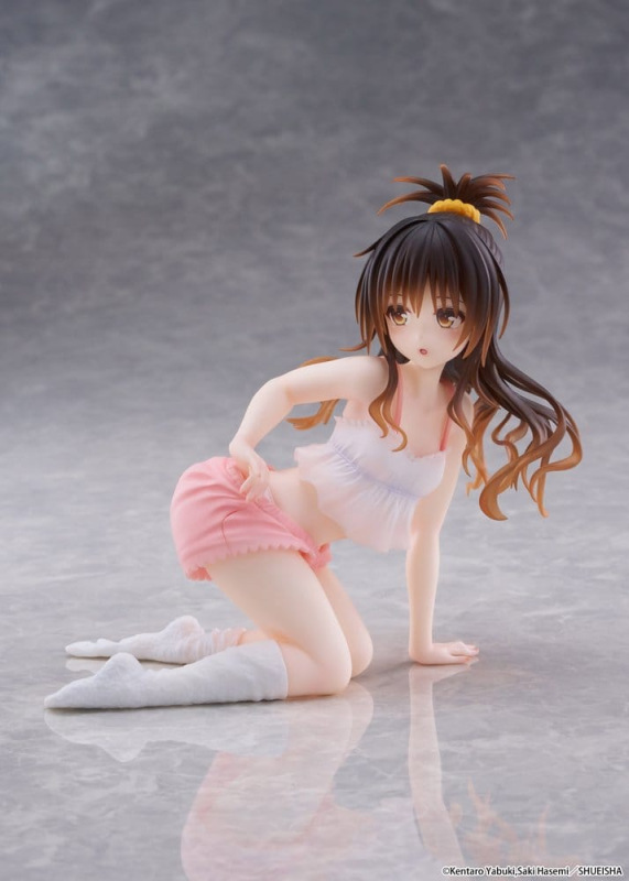 To Love-Ru Darkness Desktop Cute PVC Figure Mikan Yuki (Roomwear Ver.) 13 cm 8