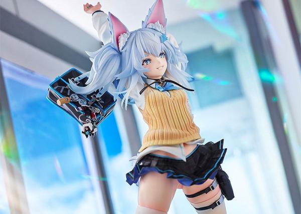 Girls Frontline PVC Statue 1/7 PA-15 Highschool Heartbeat Story 28 cm