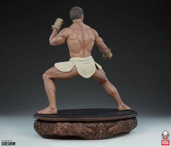 Jean-Claude Van Damme Kickboxer (Muay Thai Tribute) 1/3 Statue - Premium Collectibles Stud