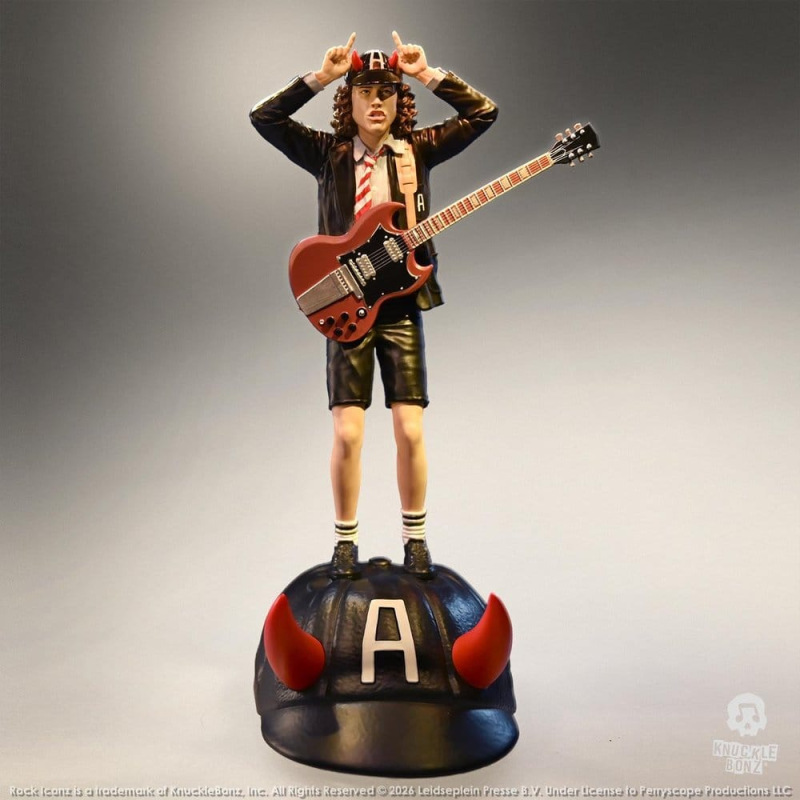AC/DC Rock Iconz Angus Young IV 23 cm 9