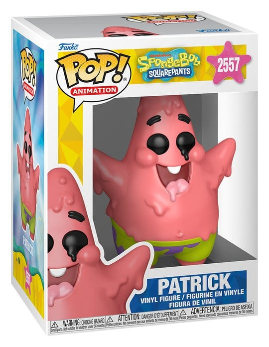 SpongeBob POP! Animation Vinyl Figure Patrick 9 cm 1