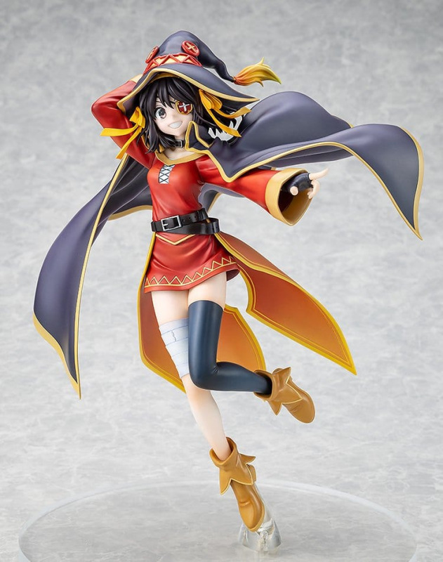 Haruhi Suzumiya PVC Figure 1/7 Megumin Collaboration Ver. 25 cm 4