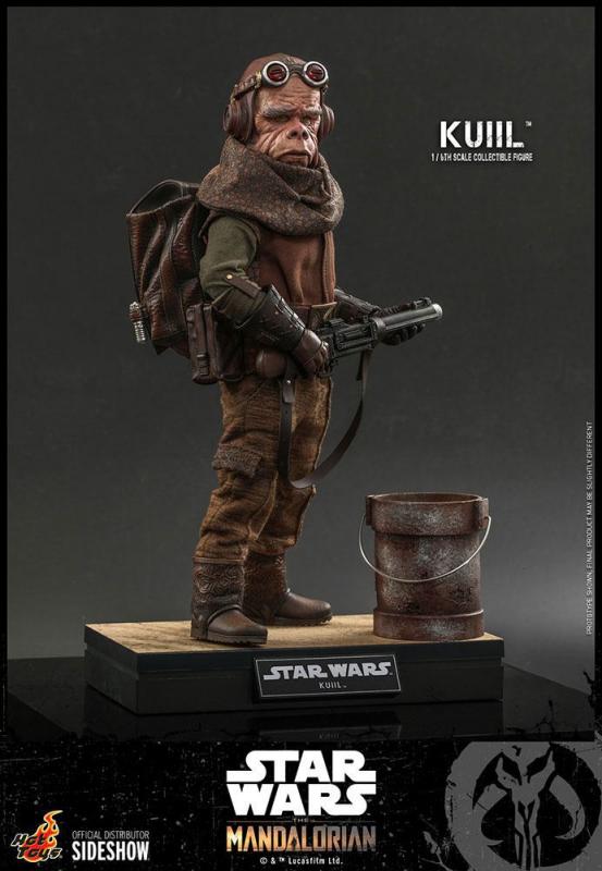 Star Wars The Mandalorian: Kuiil 1/6 Action Figure - Hot Toys