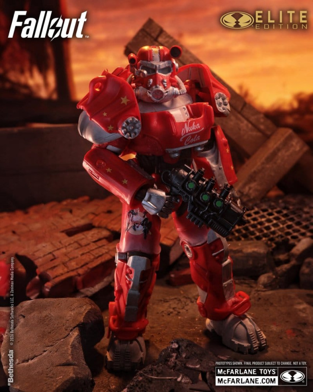 Fallout McFarlane Elite Edition Action Figure Fallout 76 Nuka Cola T-60 (Gold Label) 19 cm 5