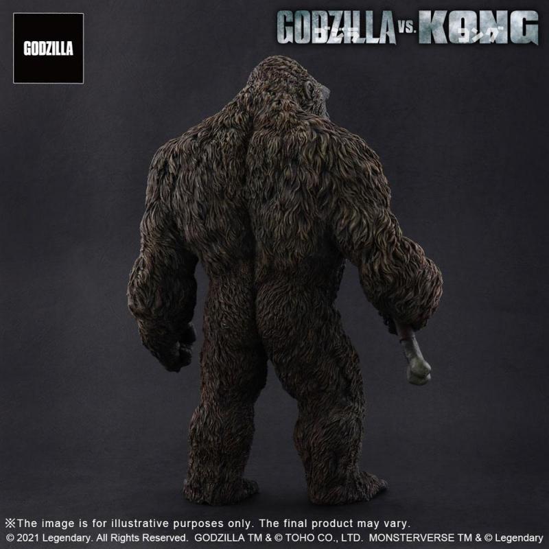 Godzilla vs. Kong: Kong 27 cm 2021 TOHO Large Kaiju Series PVC Statue - X-Plus