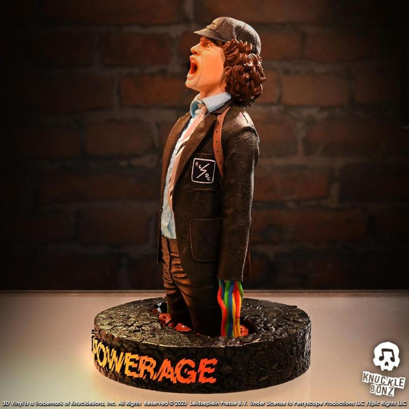 AC/DC 3D Vinyl Statue Powerage 10