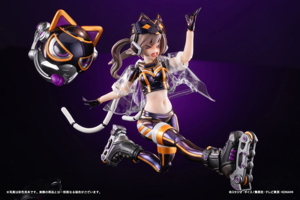 Yu-Gi-Oh! Card Game Monster Figure Collection Action Figure Kit 1/12 I:P Masquerena Ver.1 DX Edition 10