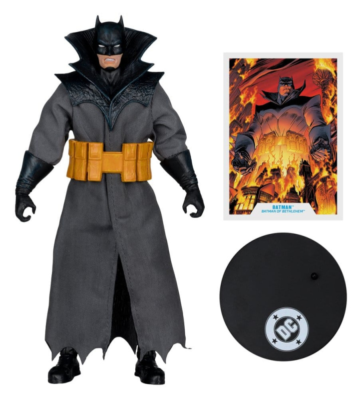 DC Multiverse Action Figure Damian Batman (Batman of Bethlehem) 18 cm 1