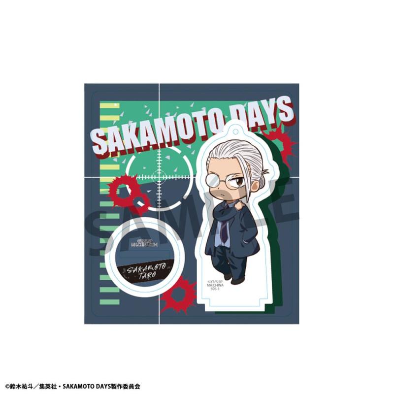 Sakamoto Days TokoToko Acrylic Figure Display 9 cm (8) 10