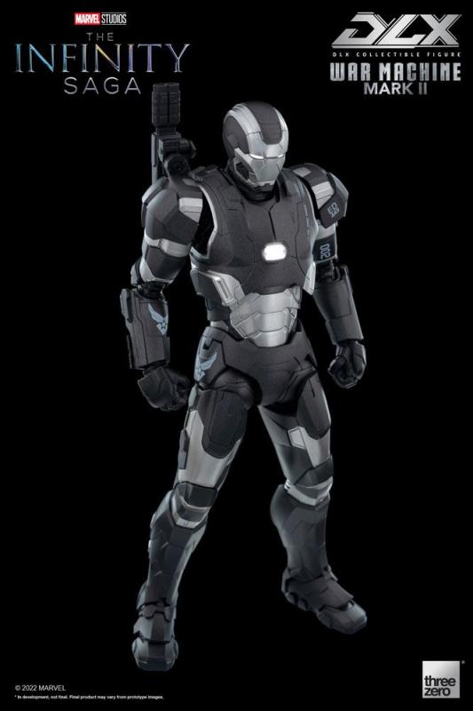 Infinity Saga: War Machine Mark 2 1/12 DLX Action Figure - ThreeZero