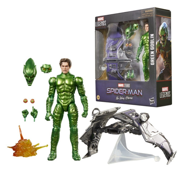 Spider-Man: No Way Home Marvel Legends Action Figure Green Goblin 15 cm 2