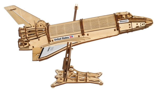 NASA 3D Wooden Puzzle Space Shuttle Discovery 7
