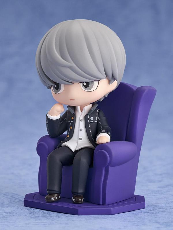 Persona 4 Golden PVC Statue Qset P4G Protagonist 8 cm (re-run) 3