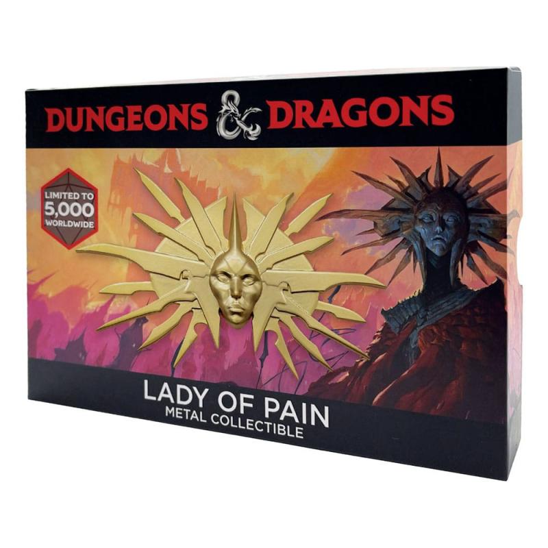 Dungeons & Dragons Medallion Lady of Pain Limited Edition