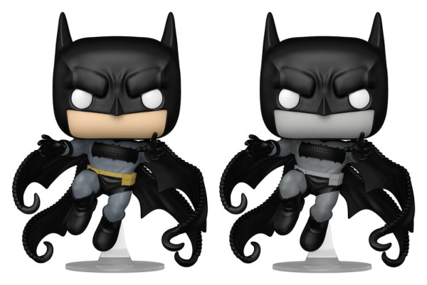 DC Comics POP! Comics Vinyl Figure Absolute Batman  with Chase 9 cm Assortment (6)