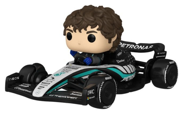 Formula 1 POP! Rides Super Deluxe Vinyl Figure Mercedes Benz - KIMI 15 cm