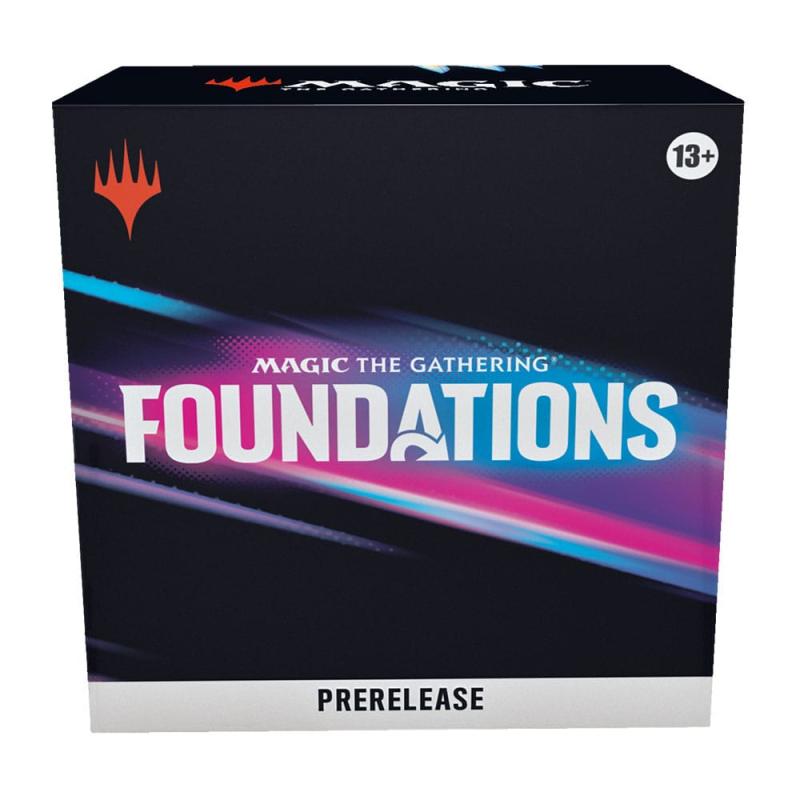 Magic the Gathering Foundations Prerelease Packs Case (15) english