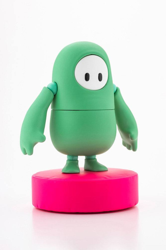 Fall Guys: Ultimate Knockout Action Figure 1/20 Pack 03 Mint Chocolate / Hot Dog Skin 8 cm 2