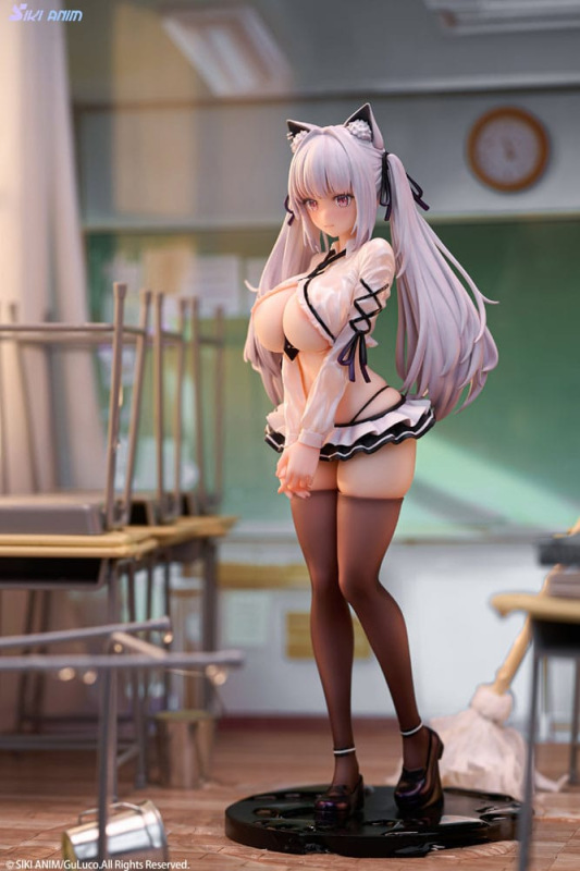 Original Character PVC Statue 1/7 Alvina chan 26 cm 11