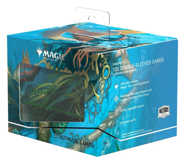 Ultimate Guard Sidewinder 100+ Xenoskin Magic: The Gathering "Lorwyn Eclipsed" - Blue Legendary Rare 8