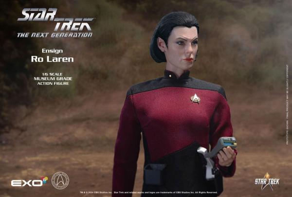 Star Trek: The Next Generation Action Figure 1/6 Ensign Ro Laren 28 cm