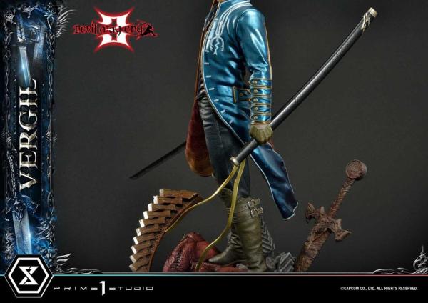 Devil May Cry 3: Vergil Deluxe Bonus Version 1/4 Ultimate Premium Statue - Prime 1 Studio