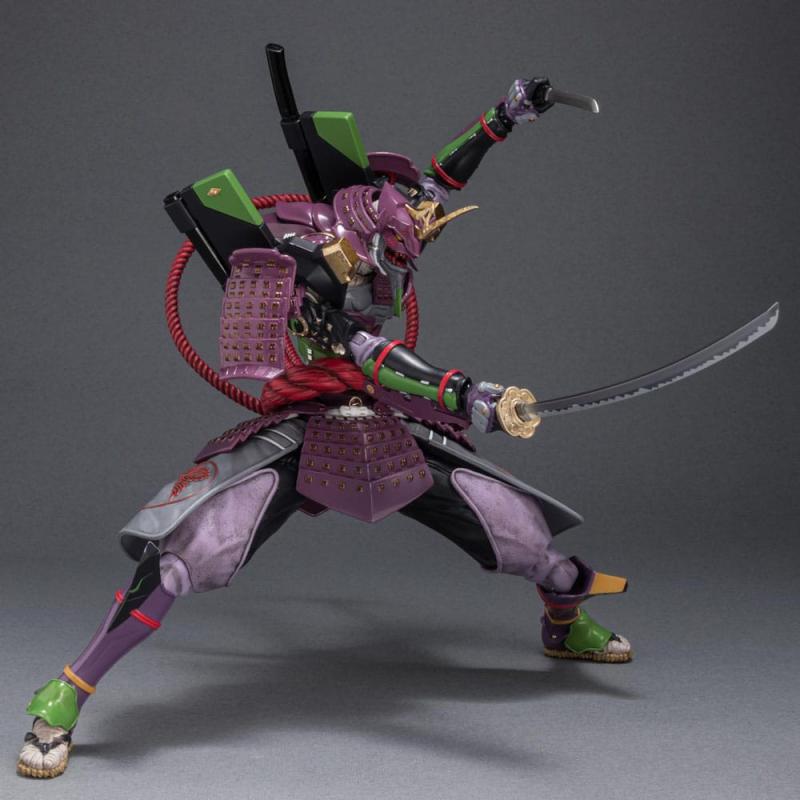 Rebuild of Evangelion PVC Action Figure Riobot Evangelion Humanoid Decisive Weapon Musha Test Type-0