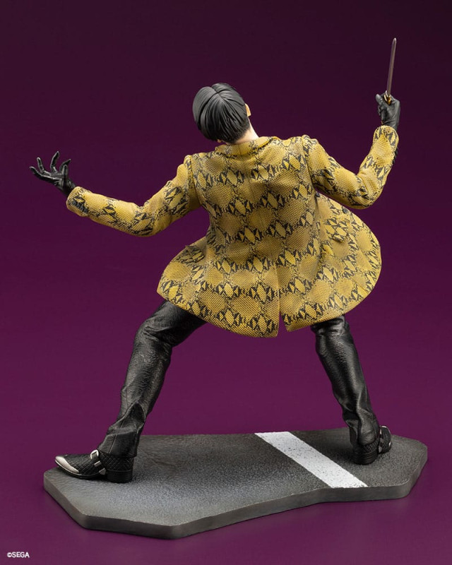 Like a Dragon PVC Statue 1/6 Goro Majima 30 cm 5