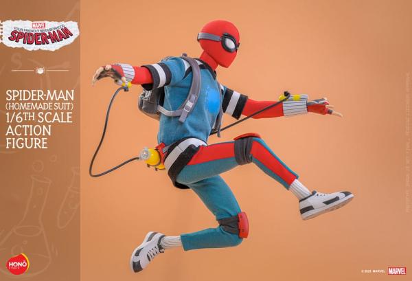 Your Friendly Neighborhood Spider-Man Action Figure 1/6 Spider-Man (Homemade Suit) 29 cm 11