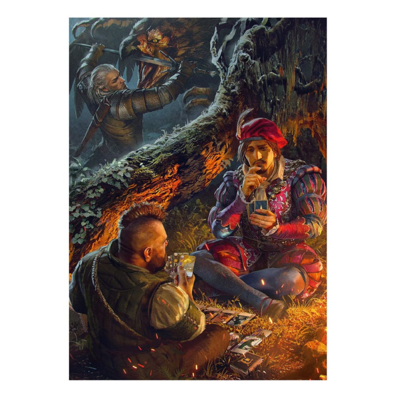 The Witcher Puzzles 10-Pack 10th Anniversary Puzzle Collection (500 Teile) 6