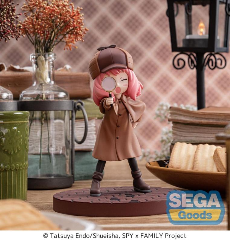 Spy x Family Luminasta PVC Statue Anya Forger Playing Detective 12 cm