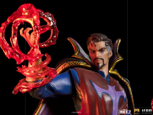 What If...? Deluxe Art Scale Statue 1/10 Strange Supreme 27 cm 3