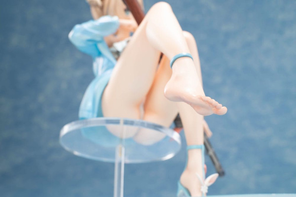 Girls´ Frontline 2: Exilium PVC Statue 1/6 Suomi Sparkling Ocean Ver. 20 cm 7