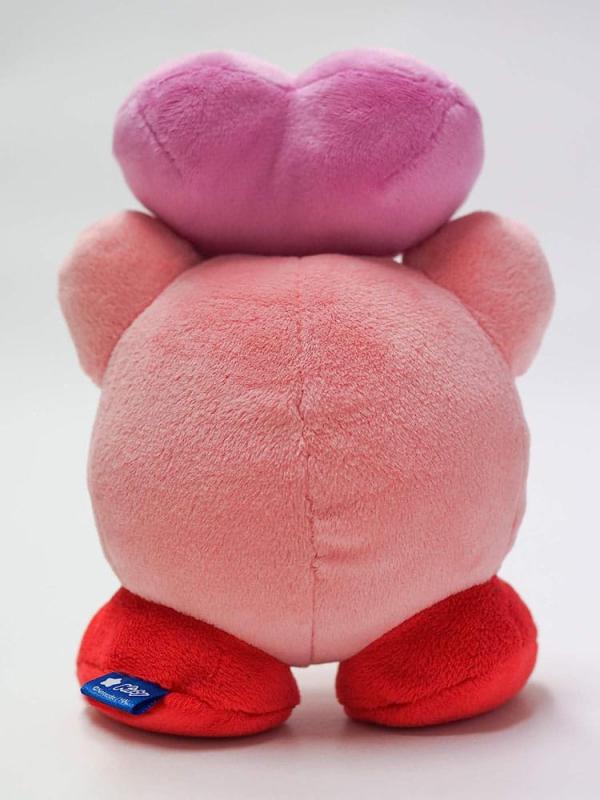 Kirby Plush Figure Kirby with Heart 16 cm