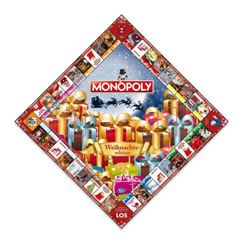 Monopoly Board Game Weihnachten *German Version*
