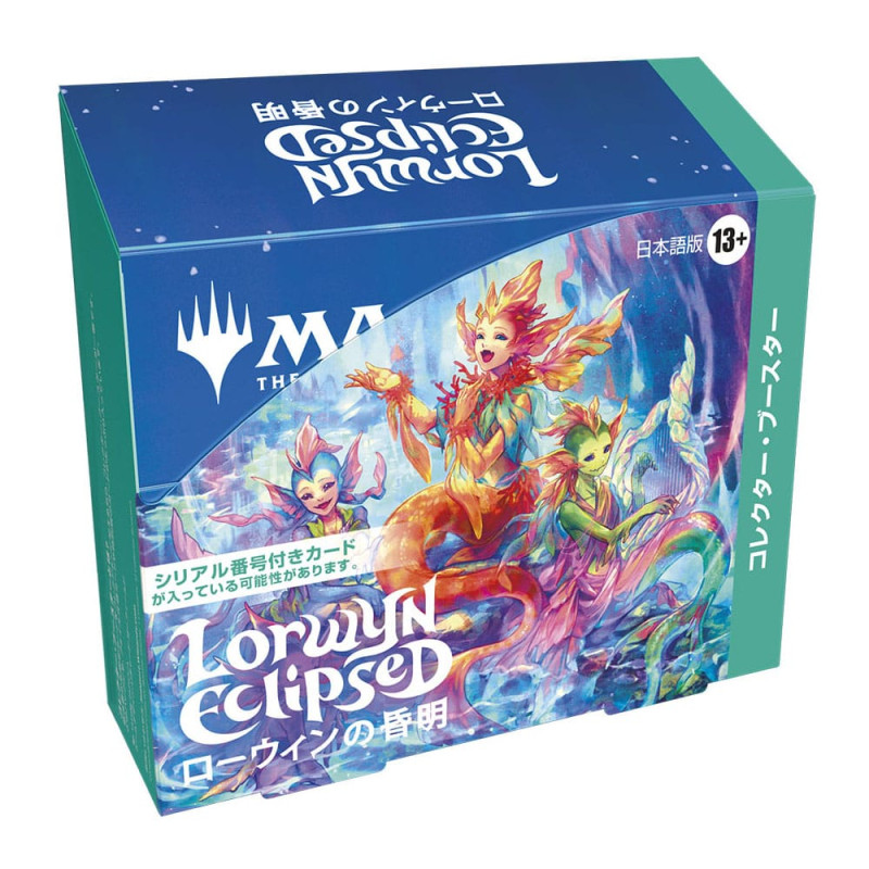 Magic the Gathering Lorwyn Eclipsed Collector Booster Display (12) japanese 6