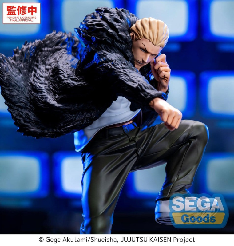 Jujutsu Kaisen Culling Game Luminasta PVC Statue Kinji Hakari 19 cm 3