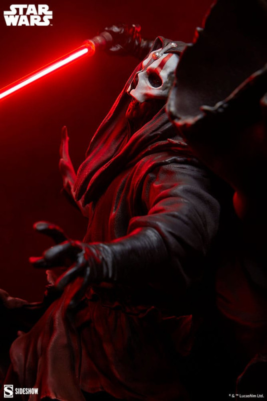 Star Wars Legends Premium Format Statue Darth Nihilus 67 cm 3