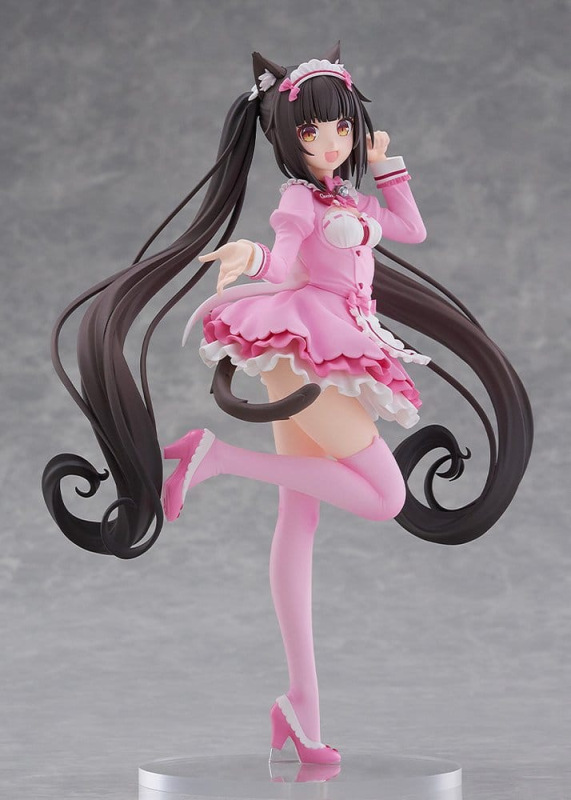 Nekopara Sekai Connect Pop Up Parade PVC Figure Chocola: Winter Clothes Ver. L Size 22 cm 5