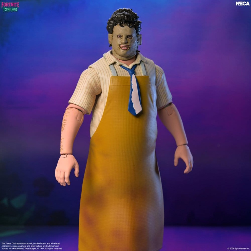 Fortnite/Texas Chainsaw Massacre Fortnitemares Action Figure Leatherface 18 cm 4