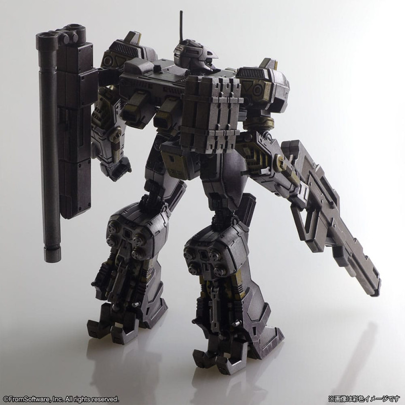Armored Core Structure Arts Plastic Model Kits 4-Pack Series 1 2