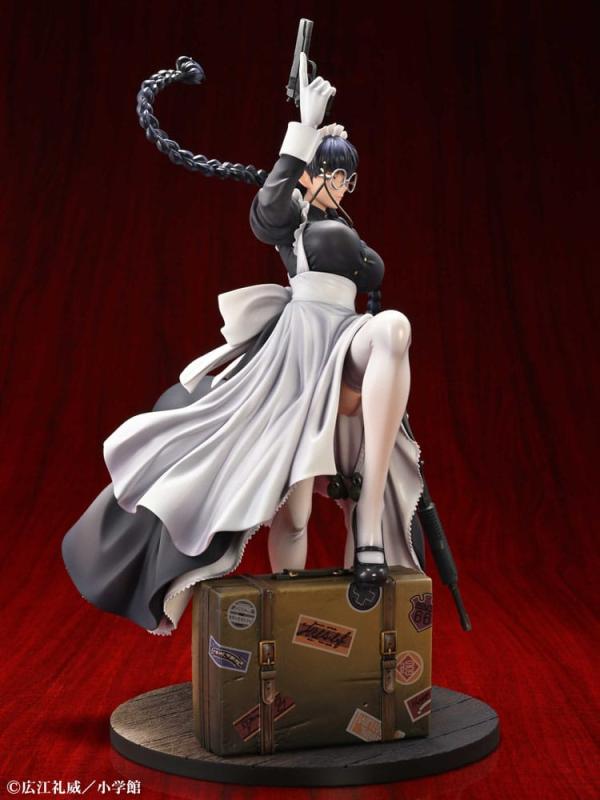 Black Lagoon PVC Statue 1/7 Roberta The Maid of Nightmares Ver. 29 cm 5